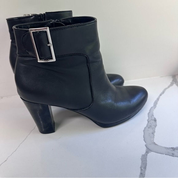 Giani Bernini Black Heeled Boots - Picture 5 of 13